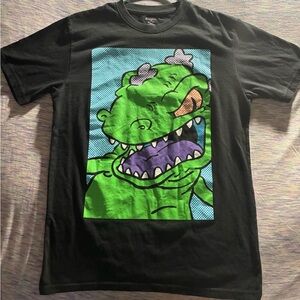 Nickelodeon Reptar /Rugrats black tee